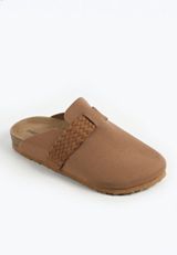 SuperCush Chloe Braided Knit Clog, C593, small