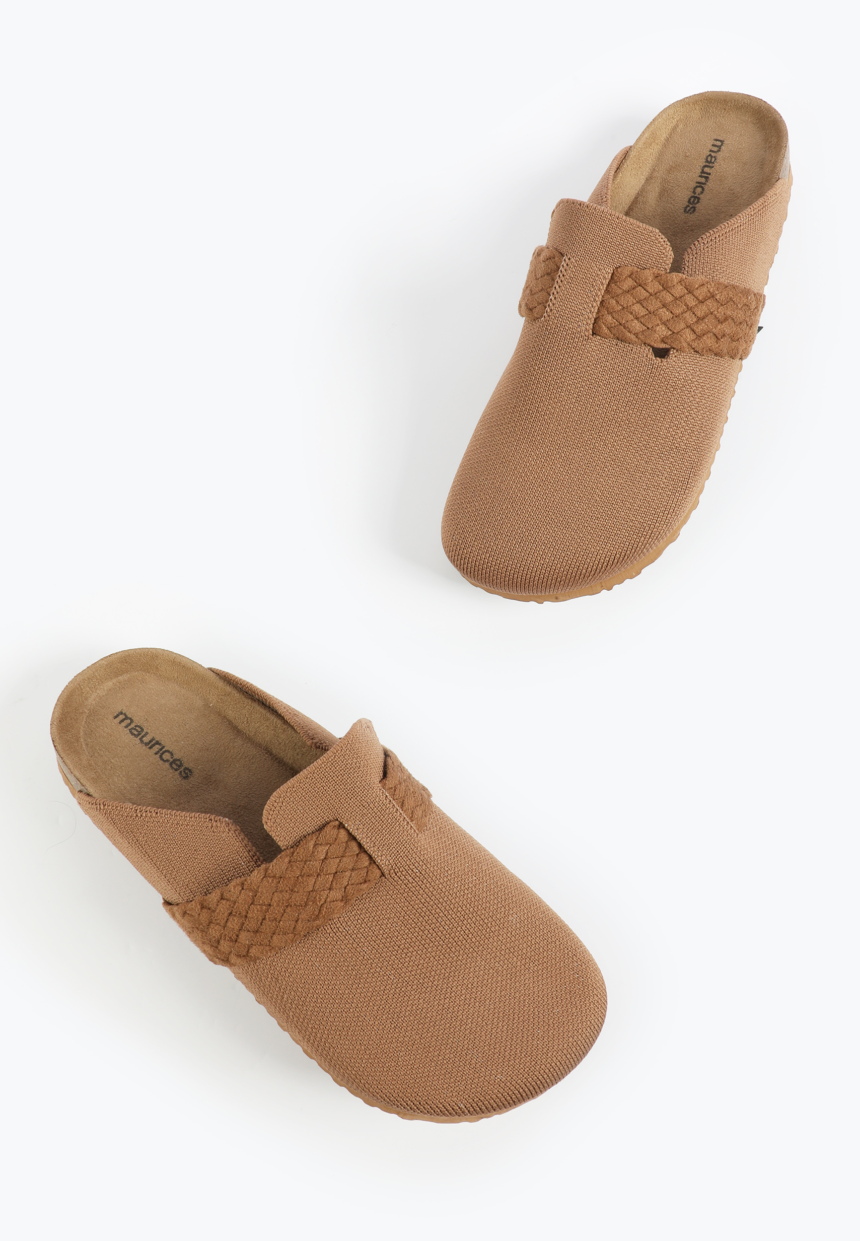 SuperCush Chloe Braided Knit Clog, C593, large