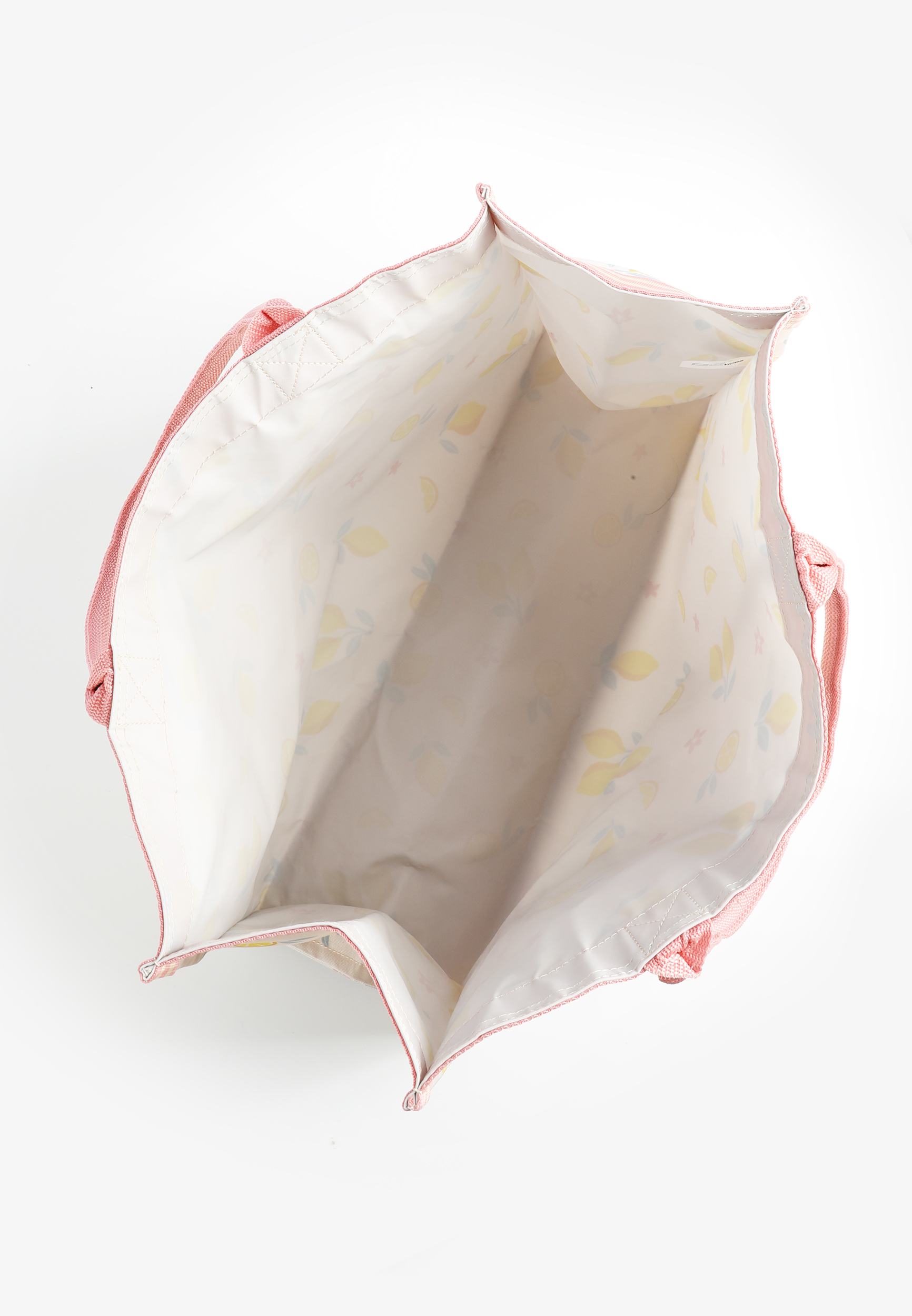 Lemon Carryall Tote:YELLOW COM:C5478:YELLOW COMBO, YELLOW COMBO, large