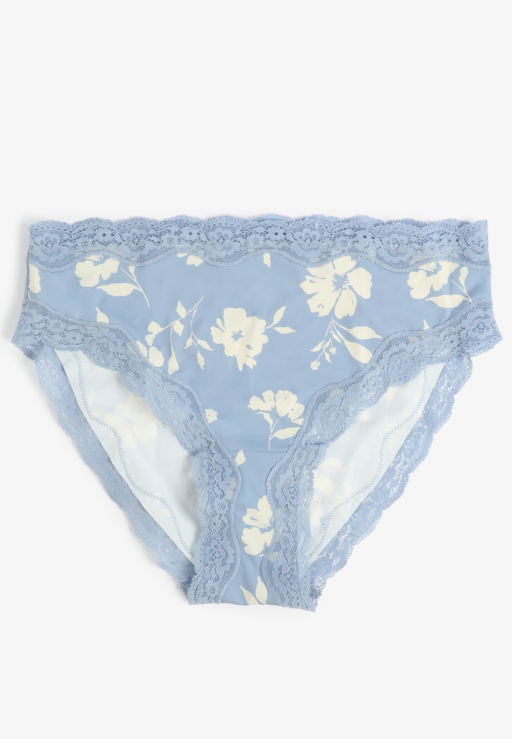 True Stretch Jersey High Waist Floral Bikini Panty