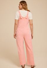 Bare Washed Terry Jumpsuit, C3204, small