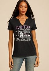 Led Zeppelin Classic Fit Graphic Tee, BLACK, small