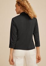 Cropped Textured Versa Blazer, C9764, small