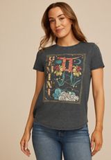 Zodiac Signs Classic Fit Graphic Tee, C6635, small