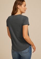 Zodiac Signs Classic Fit Graphic Tee, C6635, small