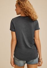Zodiac Signs Classic Fit Graphic Tee, CAPRICORN, small