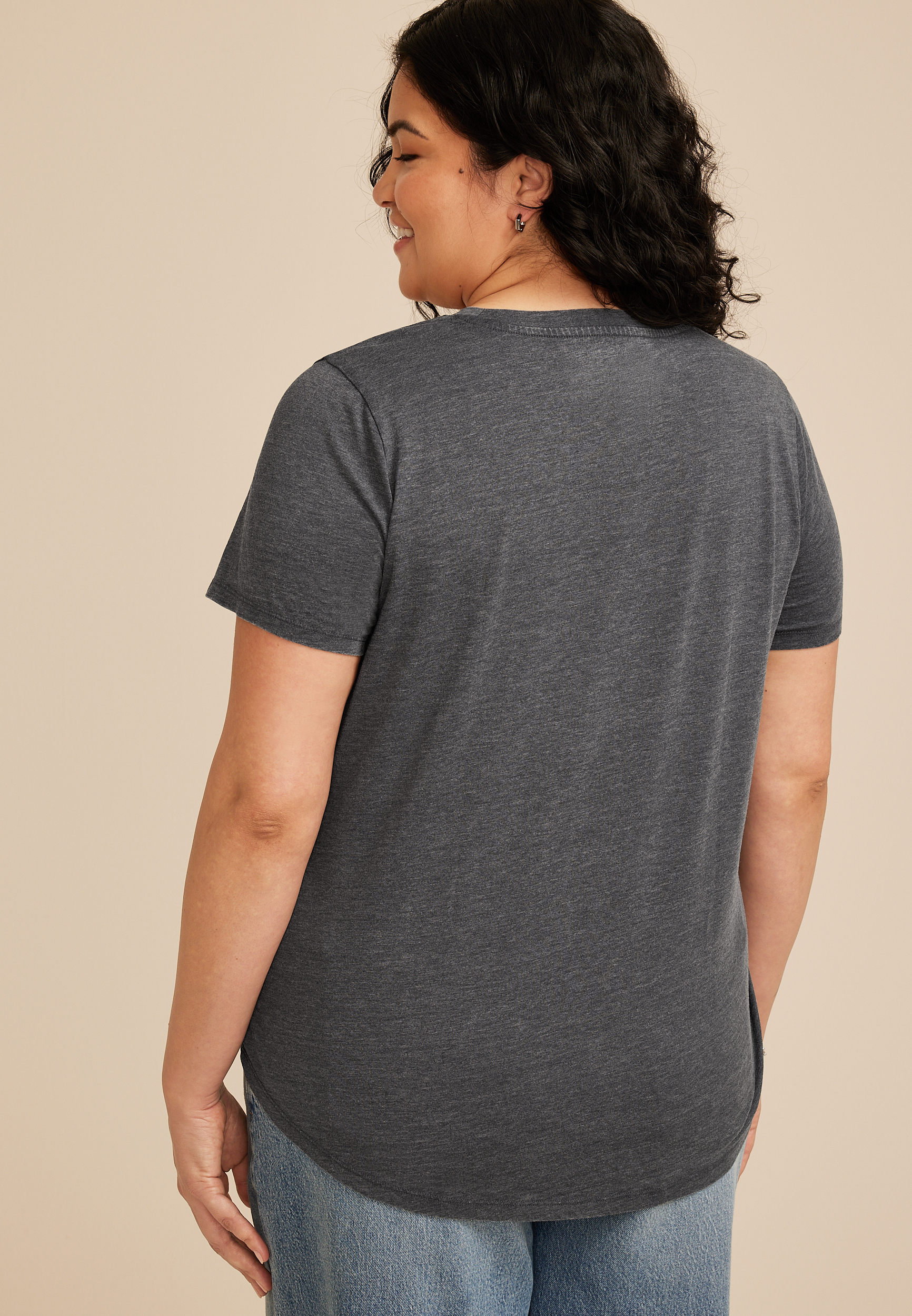 Plus Size Zodiac Signs Classic Fit Graphic Tee - thumbnail 2