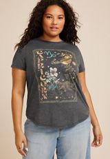 Plus Size Zodiac Signs Classic Fit Graphic Tee, C6642, small