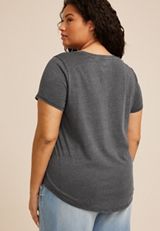 Plus Size Zodiac Signs Classic Fit Graphic Tee, C6642, small