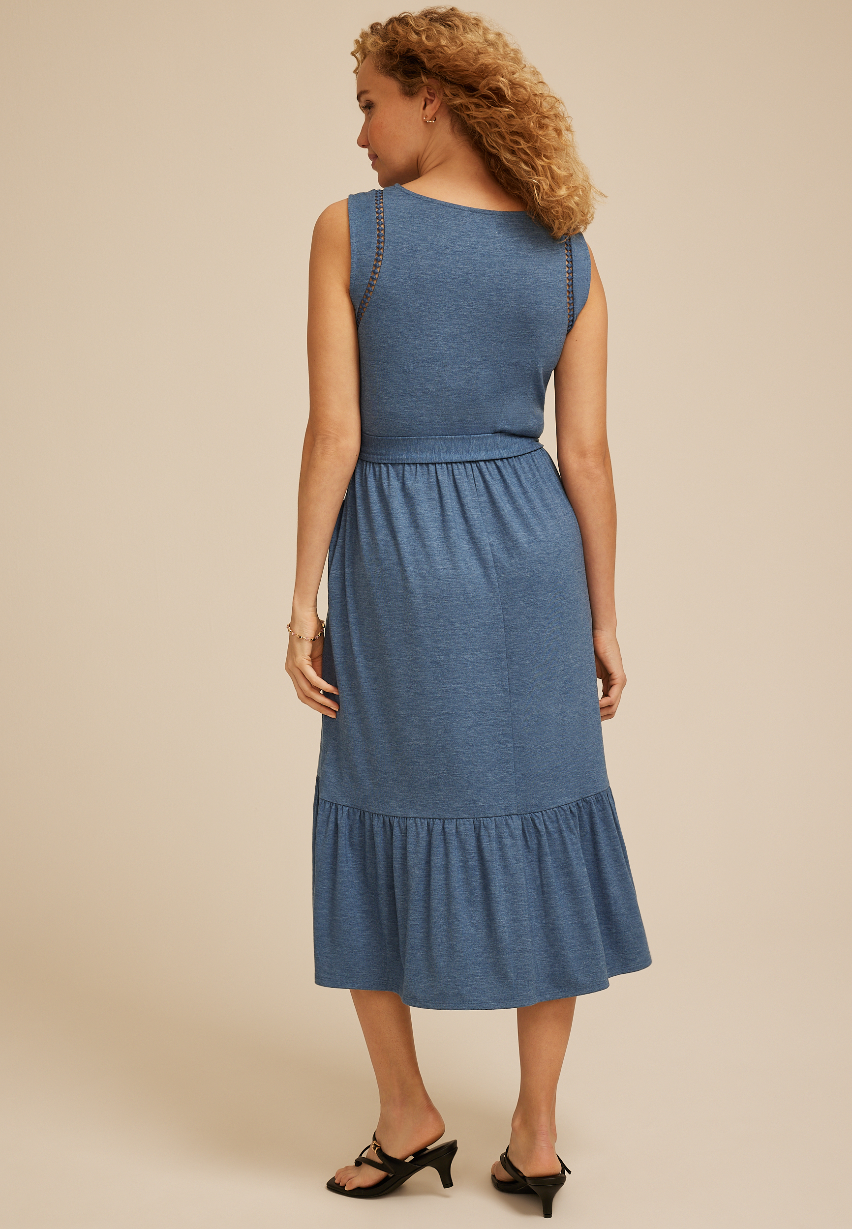 24/7 Bare Midi Dress, C5303, large