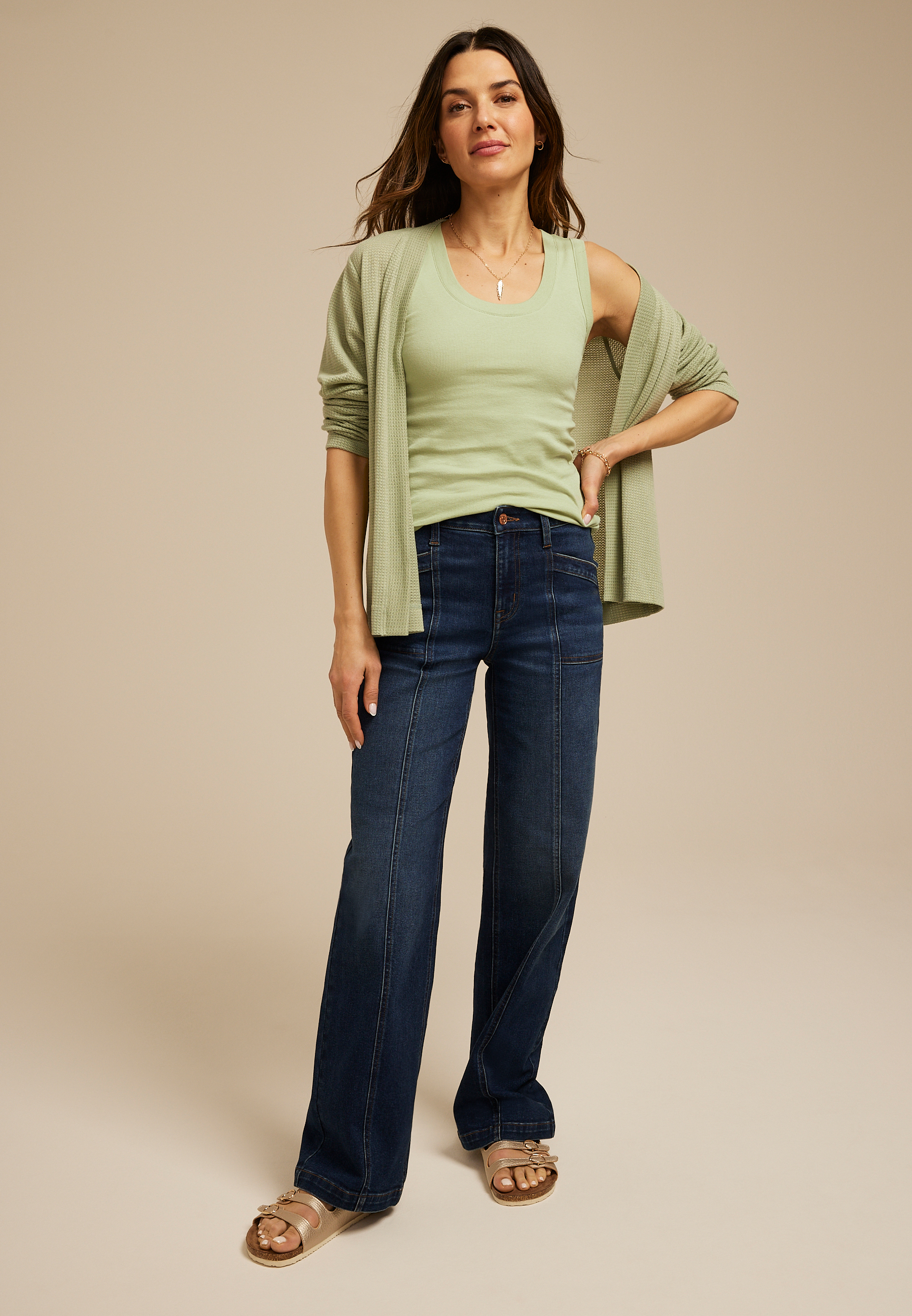 24/7 U Line Tank Top