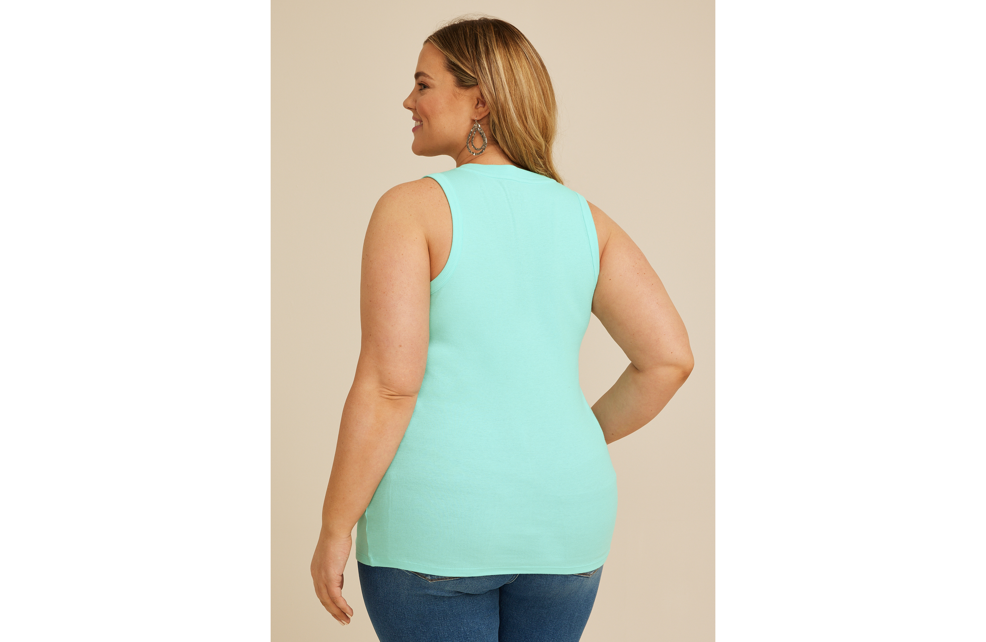 Plus 24/7 U Line Tank Top