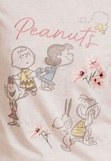 Peanuts Charlie Brown Classic Fit Graphic Tee, C2445, small
