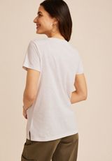 Peanuts Charlie Brown Classic Fit Graphic Tee, C2445, small