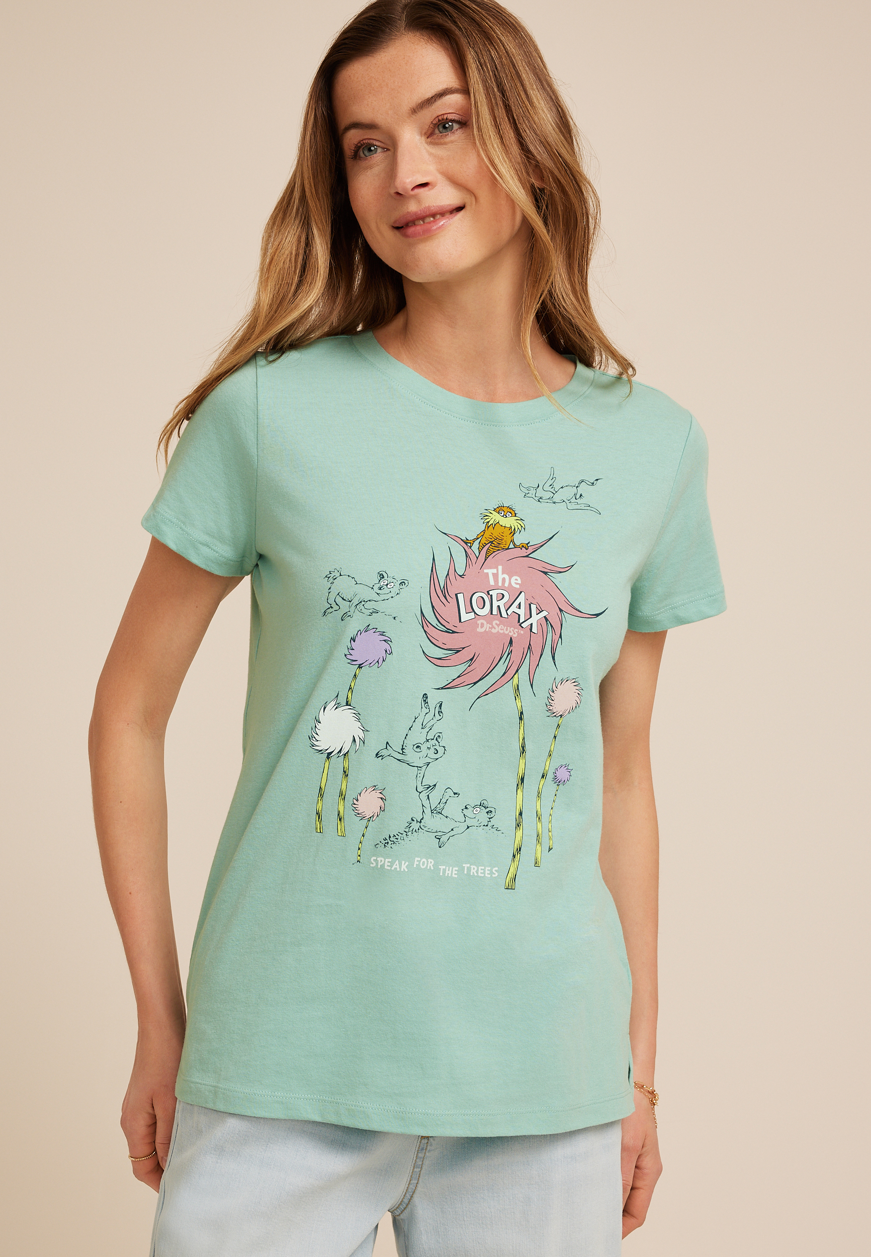 The Lorax Classic Fit Graphic Tee