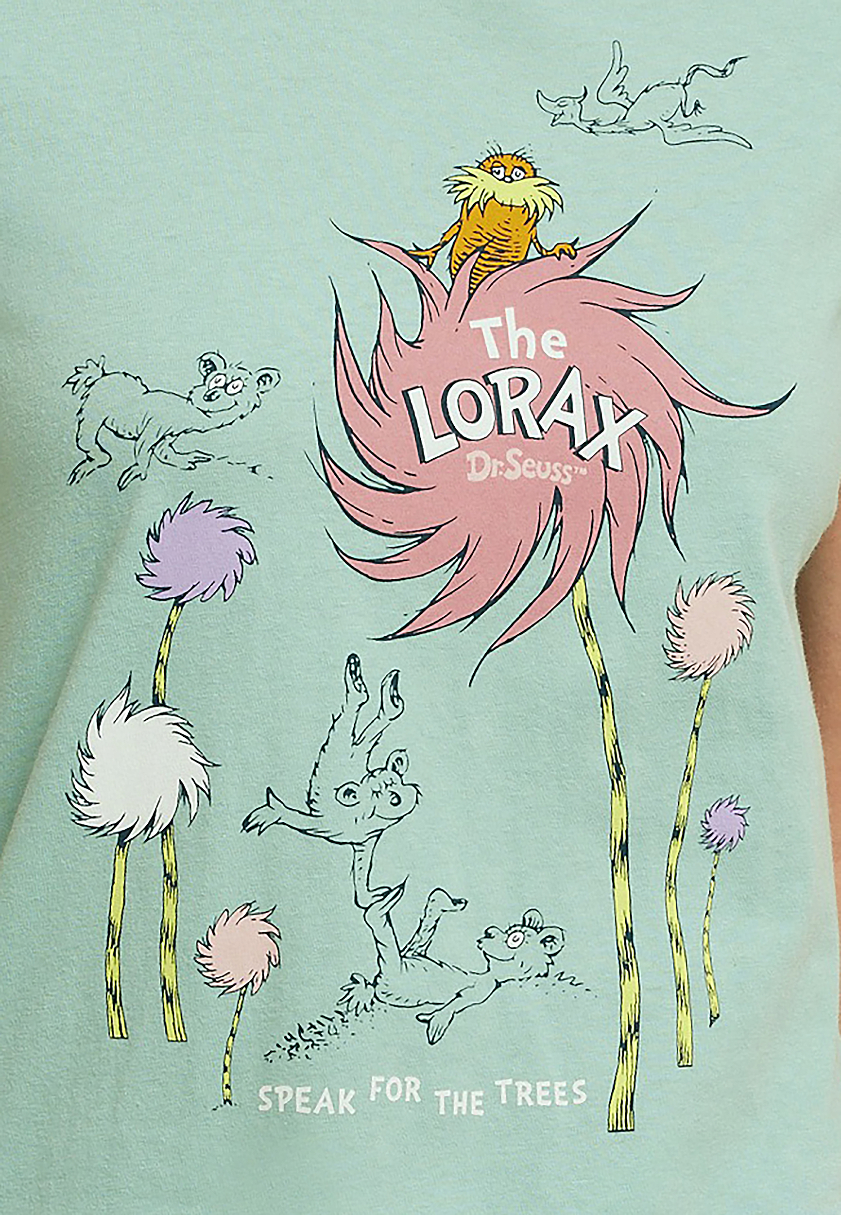 The Lorax Classic Fit Graphic Tee, C8707, large
