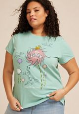 Plus Size The Lorax Classic Fit Graphic Tee, C8707, small