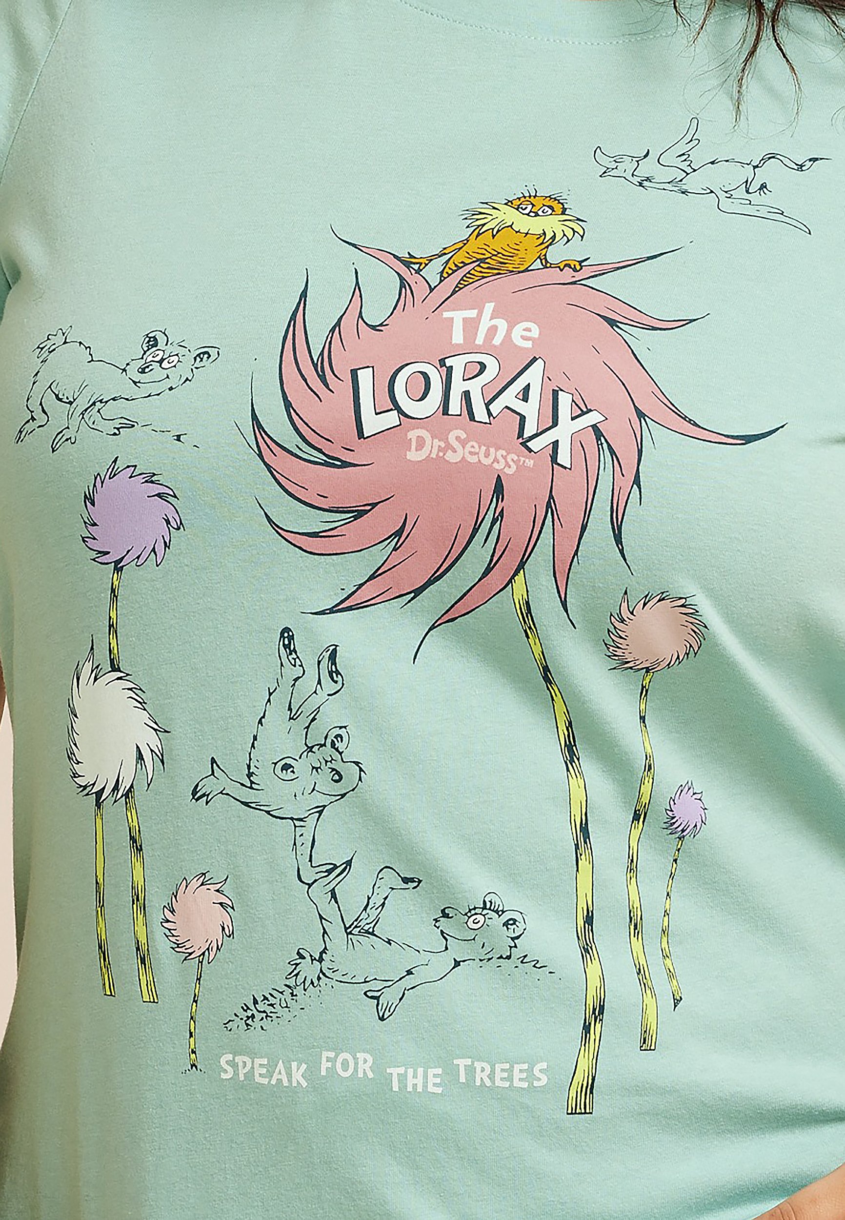 Plus Size The Lorax Classic Fit Graphic Tee, C8707, large