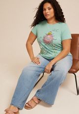 Plus Size The Lorax Classic Fit Graphic Tee, C8707, small