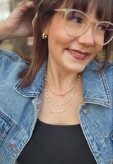 Everyday Layers Gold Mini Heart Chain Necklace, GOLD COMBO, small
