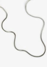 Everyday Layers Snake Chain Necklace, C431, small