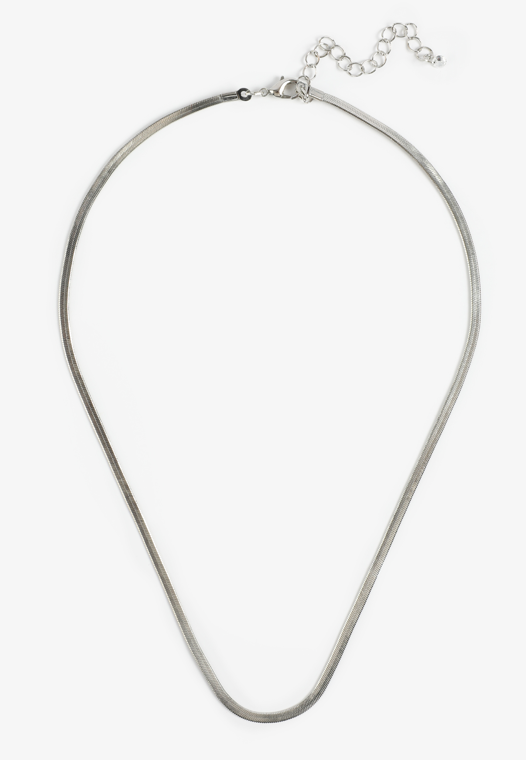 Everyday Layers Snake Chain Necklace, C431, large