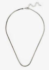 Everyday Layers Snake Chain Necklace, C431, small