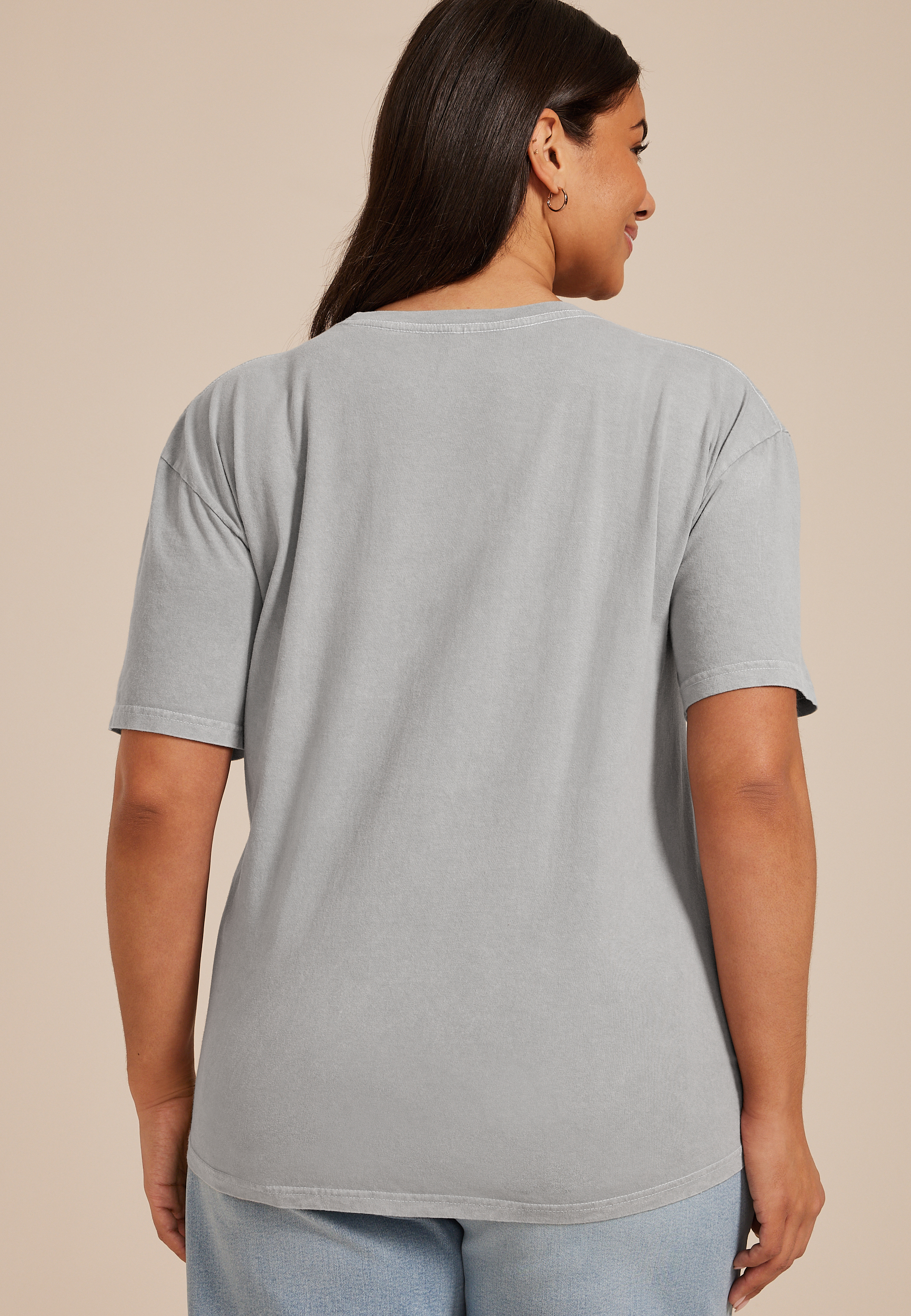 Plus Size Blessed Heart Standard Fit Graphic Tee, C9766, large