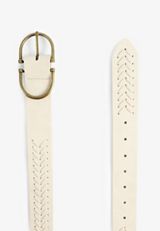 Braided Whipstitch Belt, C2207, small