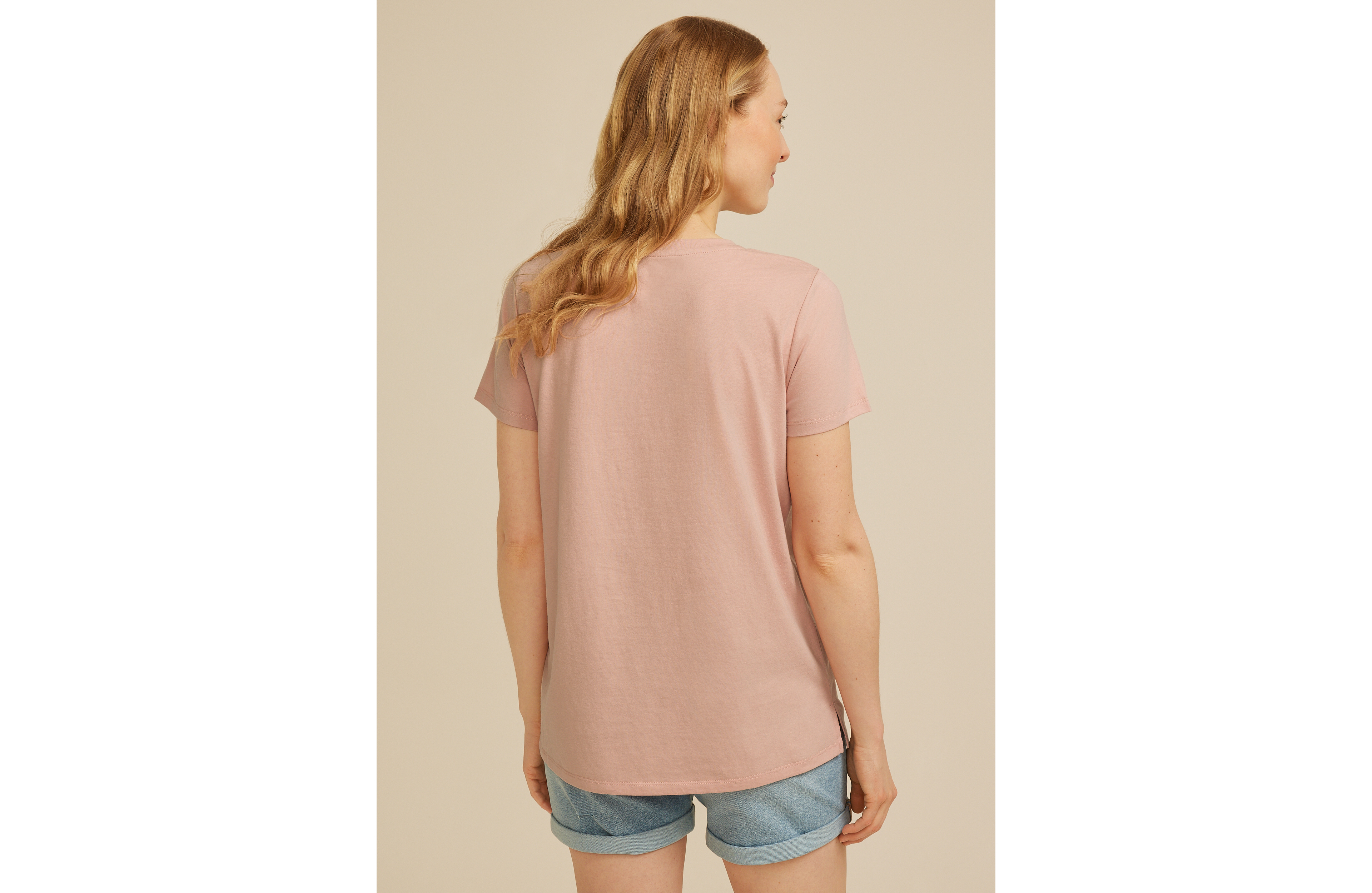 Crochet Floral Classic Fit Graphic Tee