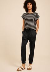 High Rise Patch Pocket Jogger, C106, small