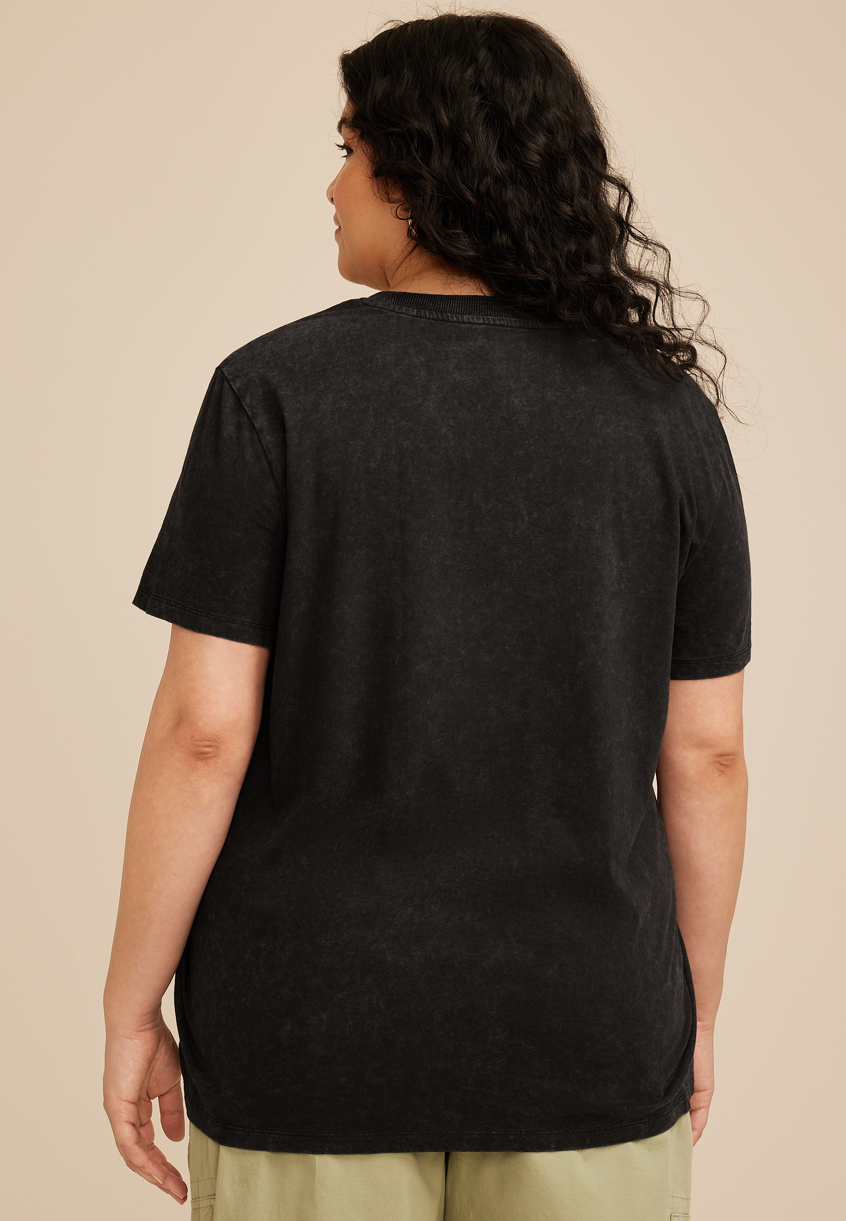 Plus Size Sun Sand Cocktail In Hand Oversized Fit Graphic Tee, C106, large