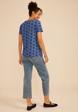 24/7 Dawson Eyelet Crew Neck Tee, C180, small