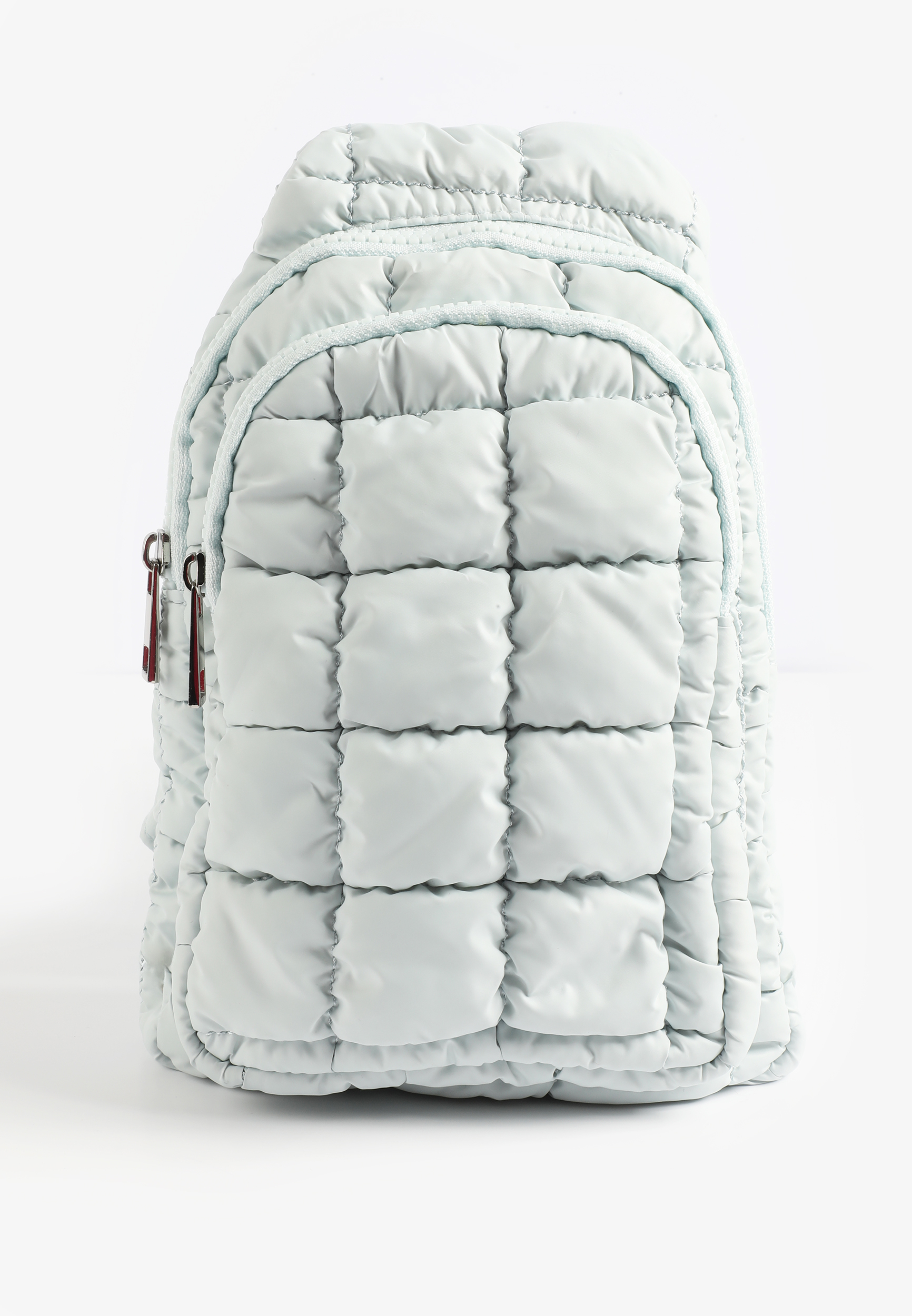 Quilted Nylon Puffer Sling Bag