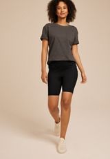 High Rise Luxe 8in Biker Short, C106, small