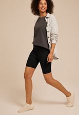 High Rise Luxe 8in Biker Short, C106, small