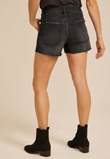 m jeans by maurices™ Black Sparkle High Rise 3.5in Short, C106, small