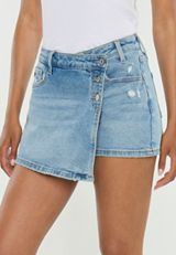 KanCan&trade;  Mid Rise Skort, C3337, small