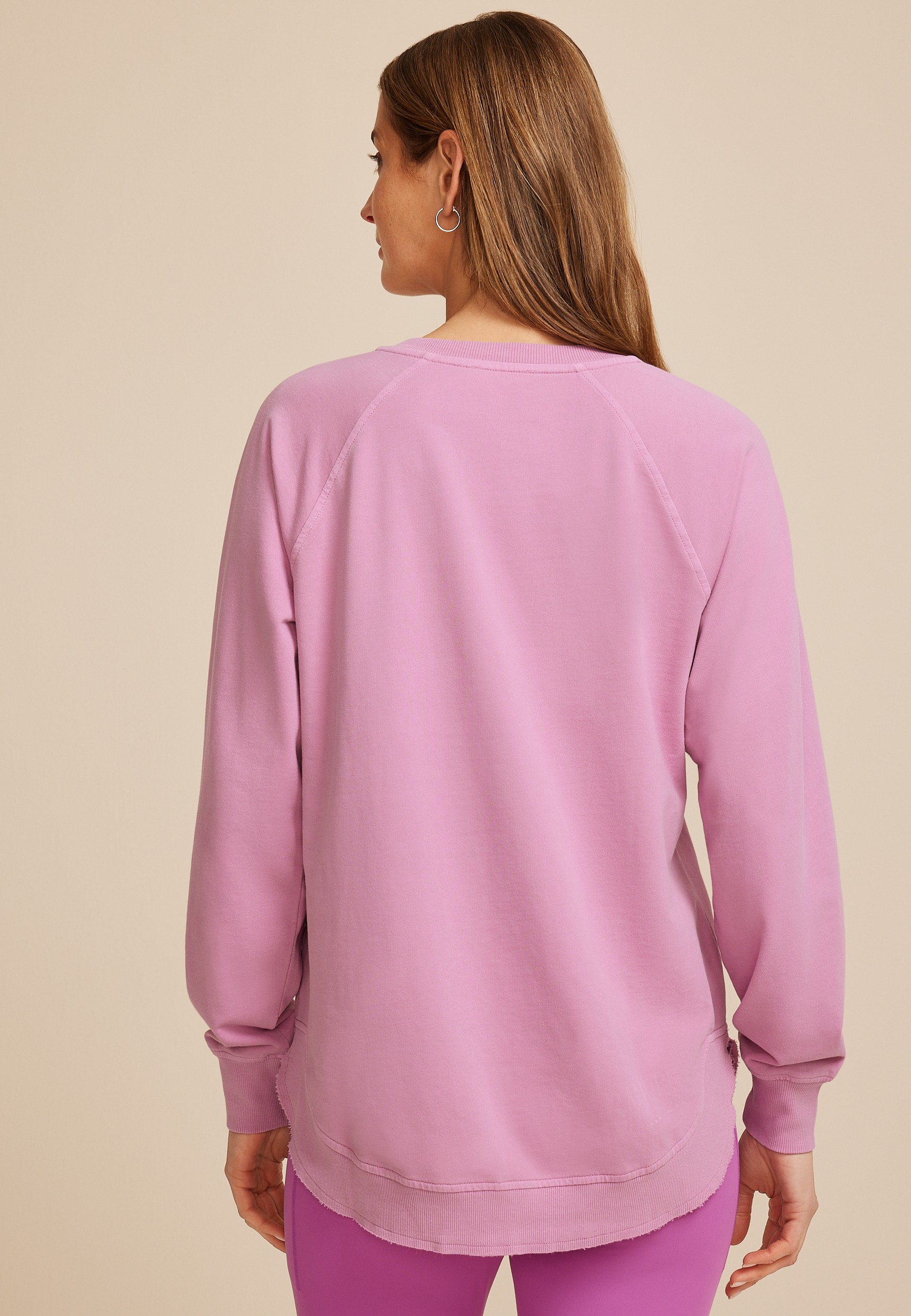 Sunhaven Notch Neck Sweatshirt - thumbnail 2