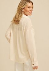 Textured Embroidered Shacket, C4681, small
