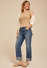 Ribbed Stitch Tank Top, C183, small