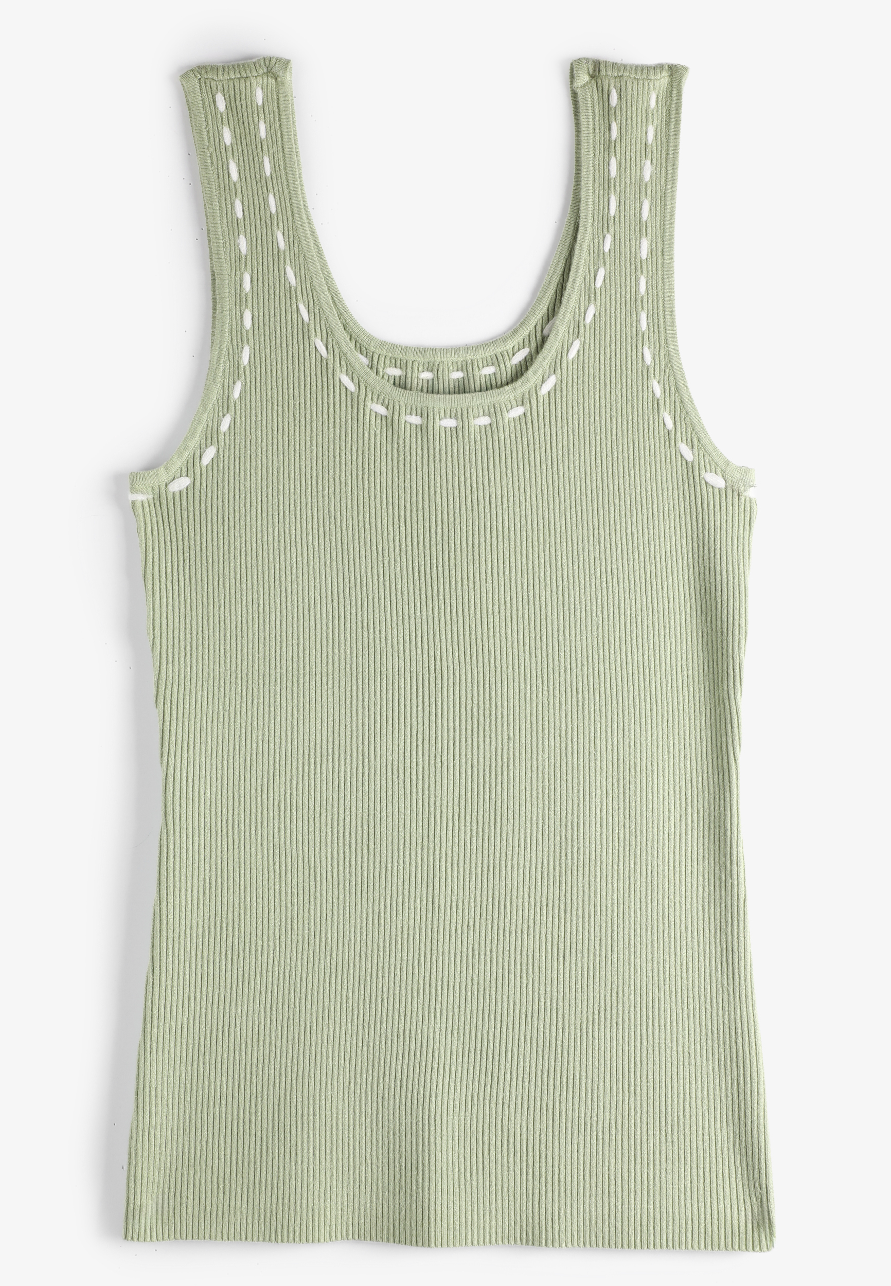 Ribbed Stitch Tank Top