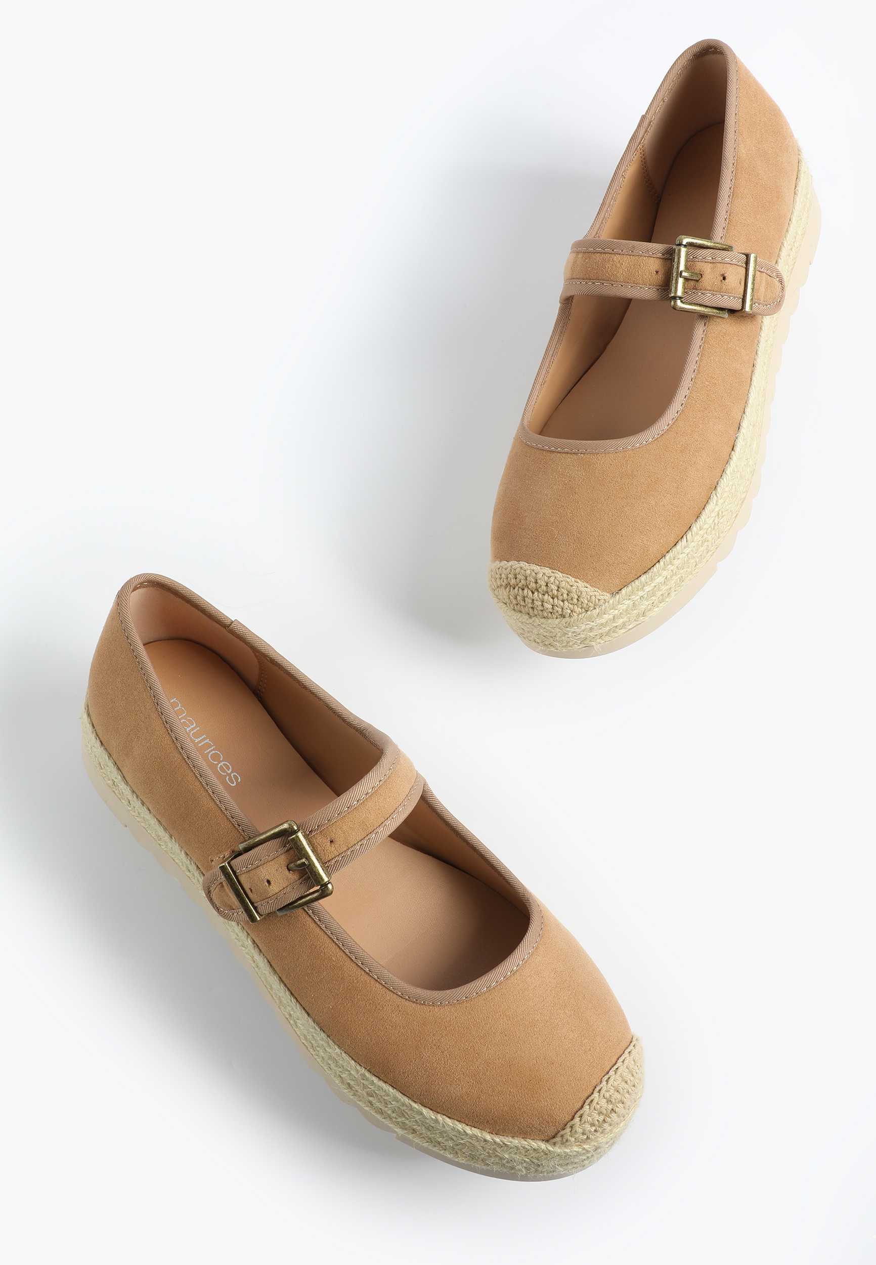SuperCush Mary Jane Espadrille Platform Flat, C593, large