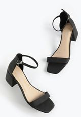 SuperCush Open Toe Block Heel Sandals, C106, small