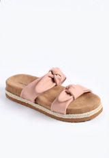 SuperCush Knotted Strap Slide Footbed Sandal, C9369, small