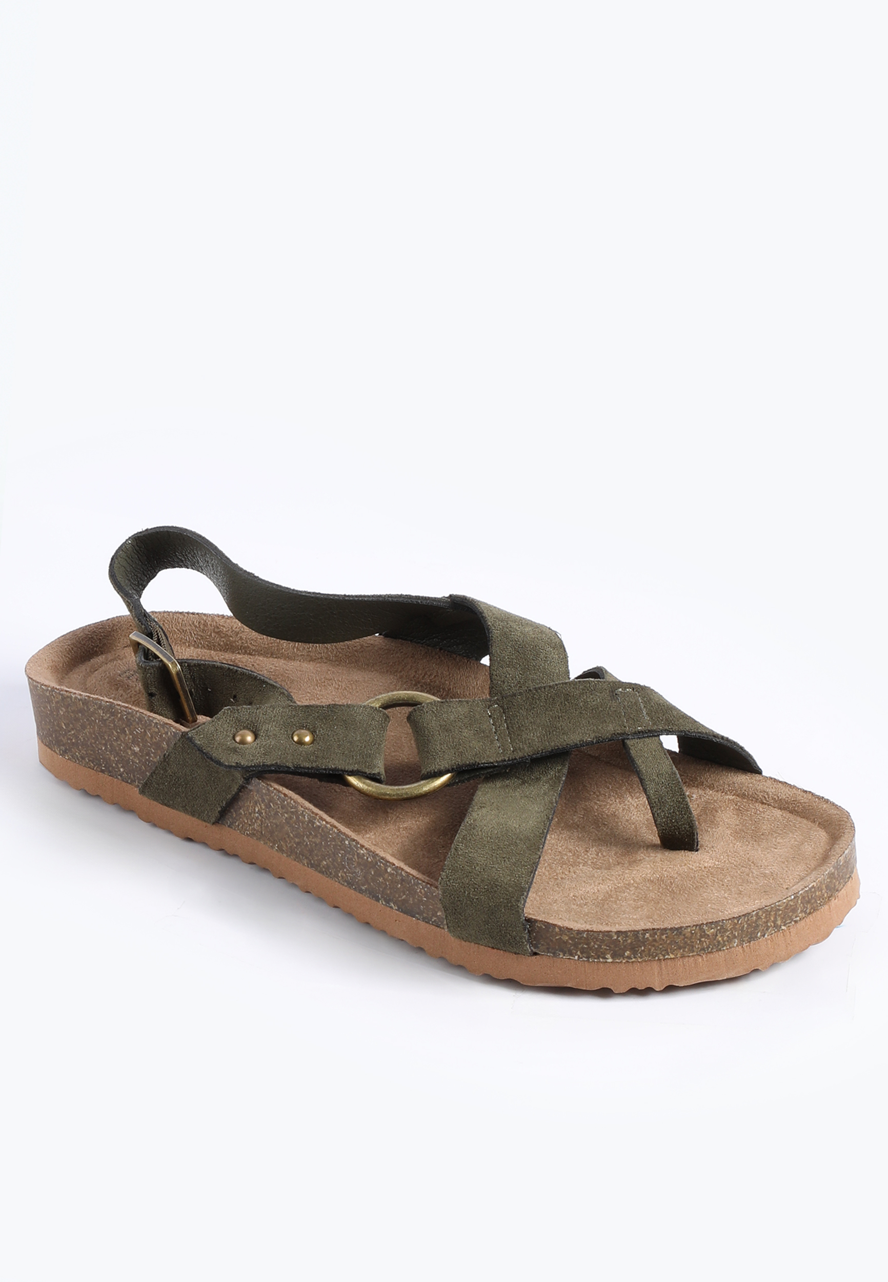 SuperCush Chloe Slingback Cork Footbed Sandal