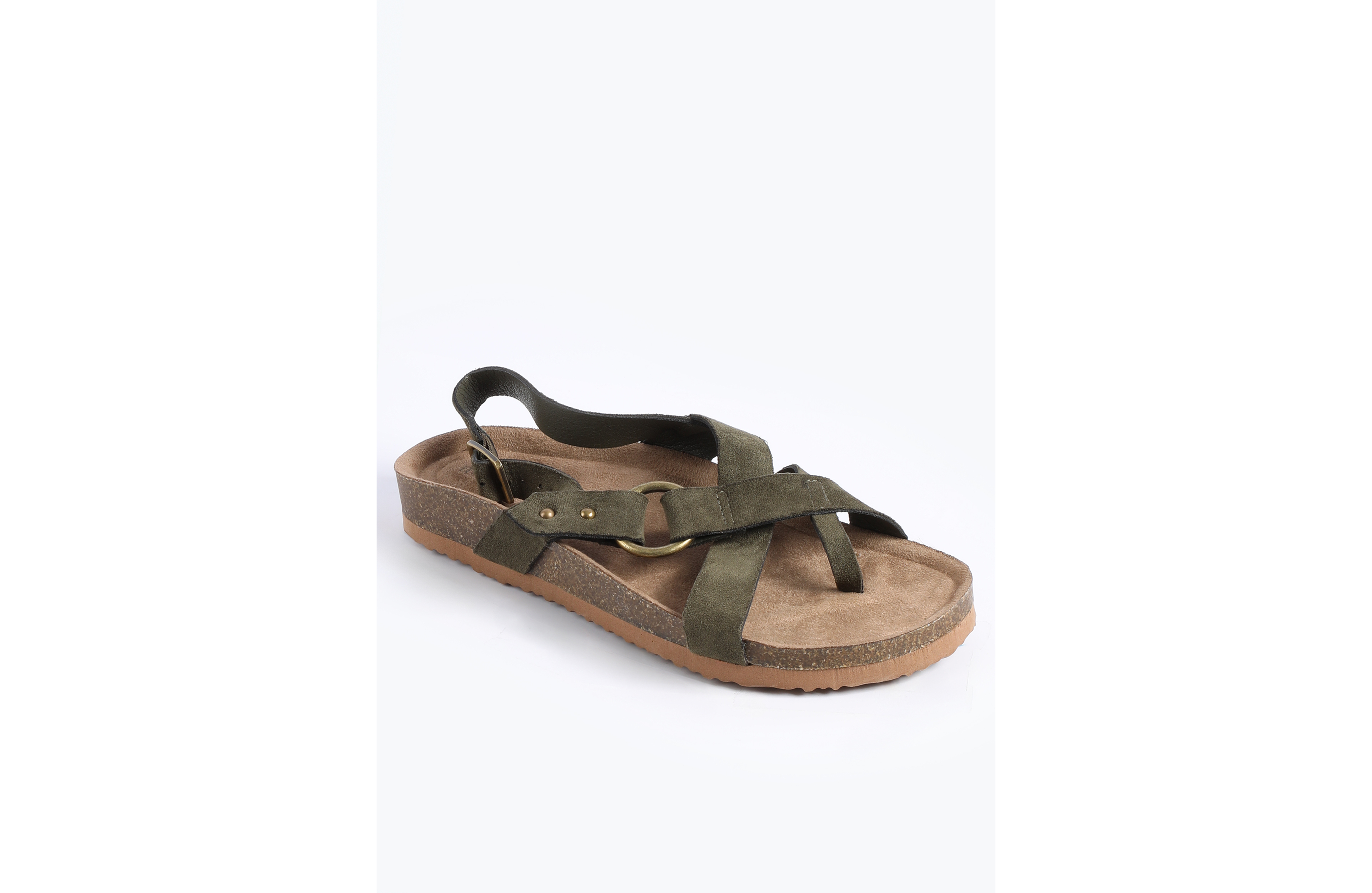 SuperCush Chloe Slingback Cork Footbed Sandal