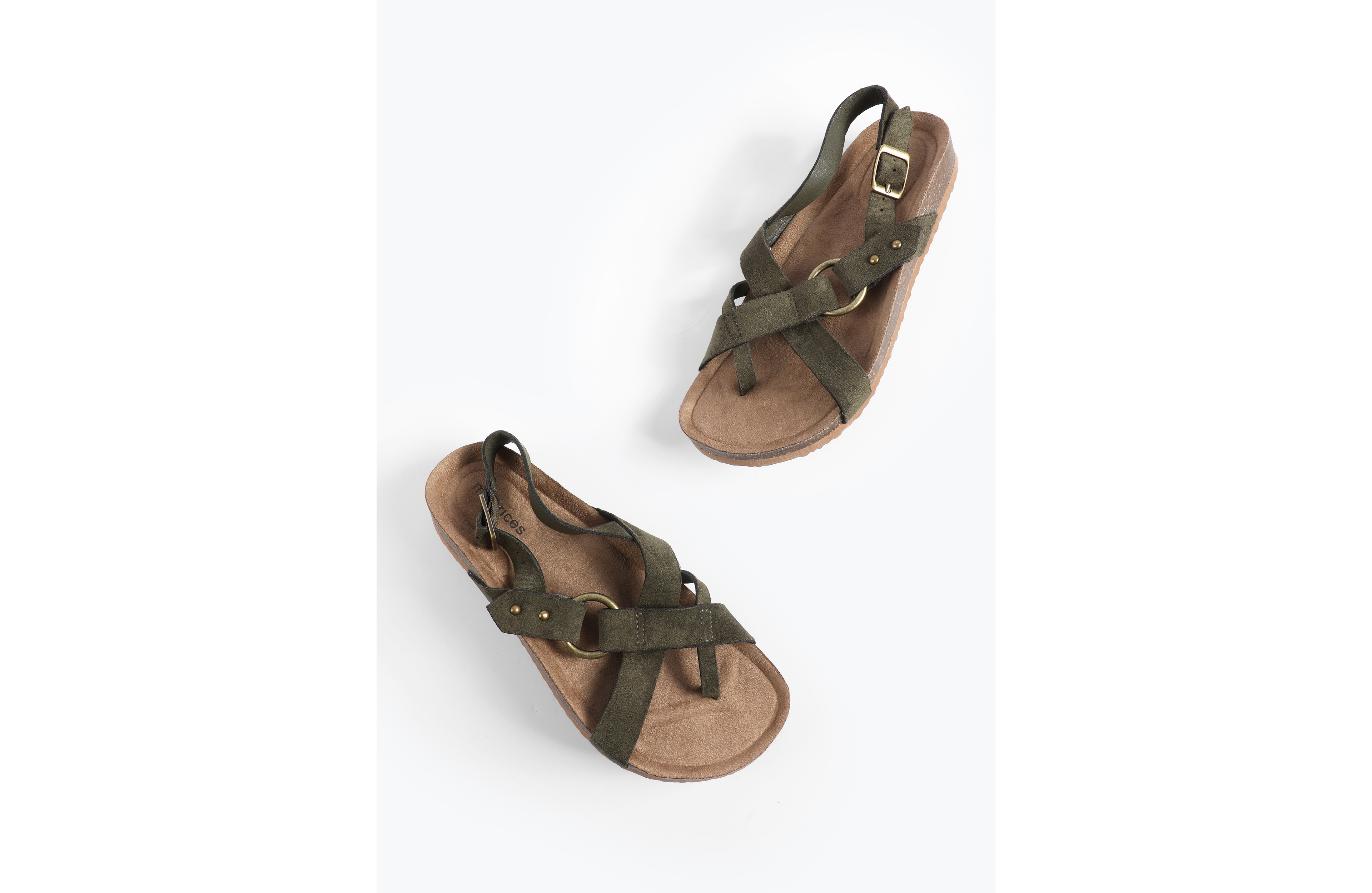 SuperCush Chloe Slingback Cork Footbed Sandal