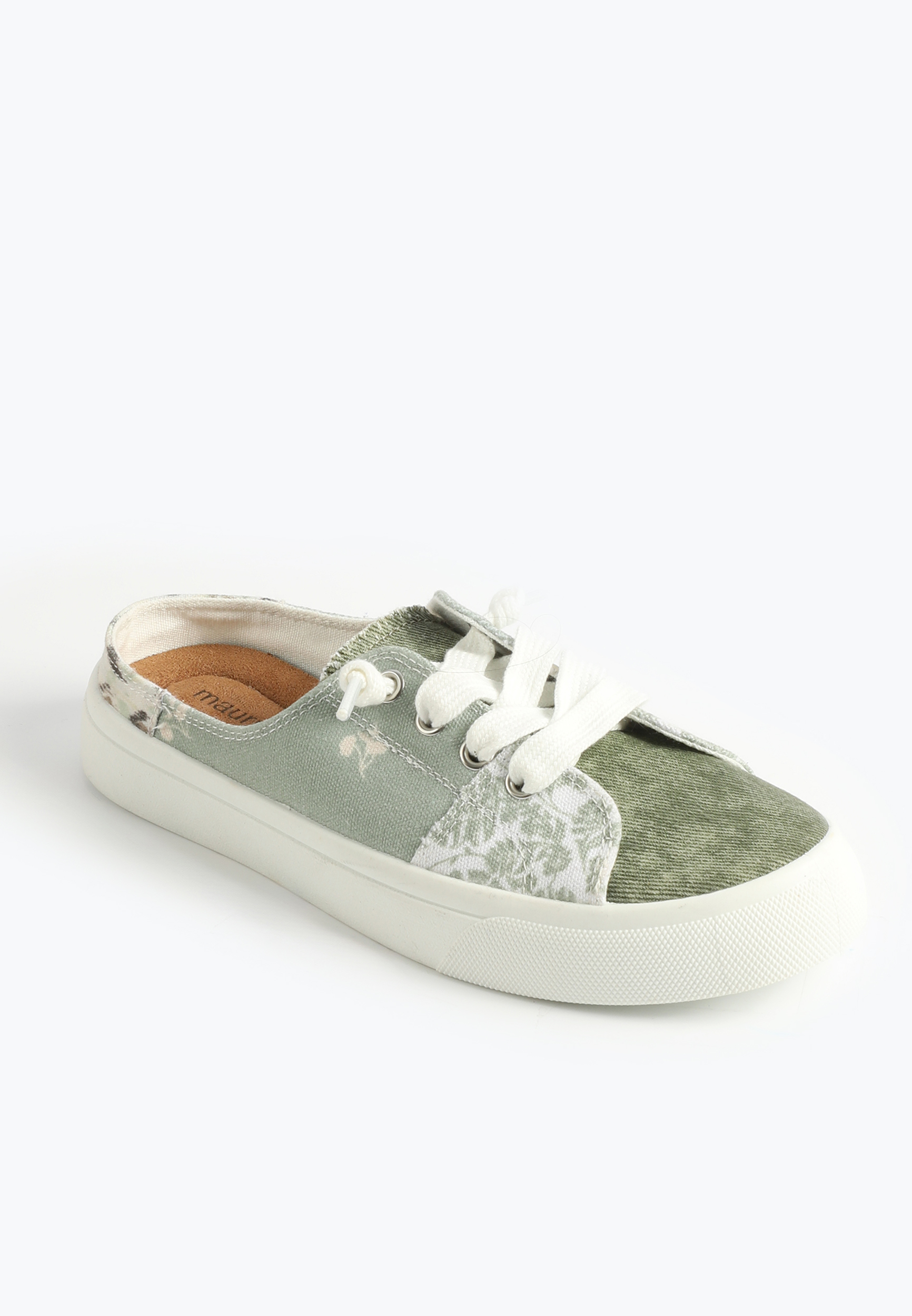SuperCush Floral Patchwork Sneaker Mule