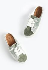 SuperCush Floral Patchwork Sneaker Mule, C1774, small